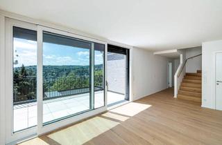 Penthouse kaufen in Werfelstraße, 1170 Wien, Dacherstbezug mit spektakulärem Wienblick, Terrassen & Dachterrasse in "WOLKE sieben"