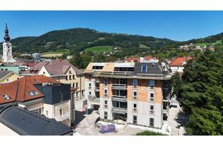 Penthouse kaufen in 4560 Kirchdorf an der Krems, Penthouse Top 31 - Neubauprojekt "STADTHAUS D2" Kirchdorf - Rohbau fertig