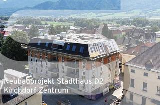 Penthouse kaufen in 4560 Kirchdorf an der Krems, Penthouse Top 31 - Neubauprojekt "STADTHAUS D2" Kirchdorf - Rohbau fertig