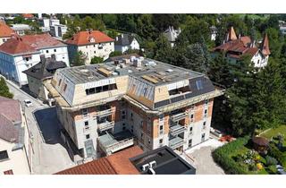 Penthouse kaufen in 4560 Kirchdorf an der Krems, Penthouse Top 28 - Neubauprojekt "STADTHAUS D2" Kirchdorf - Rohbau fertig