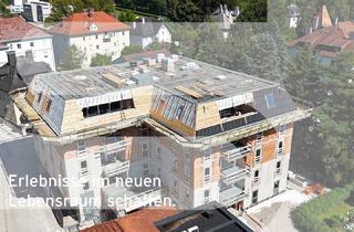 Penthouse kaufen in 4560 Kirchdorf an der Krems, Penthouse Top 28 - Neubauprojekt "STADTHAUS D2" Kirchdorf - Rohbau fertig