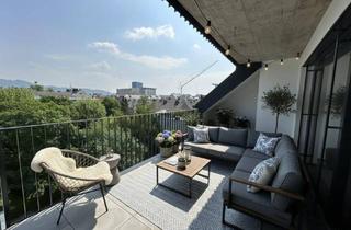 Maisonette kaufen in Humboldtstraße, 4020 Linz, Neubau Penthousewohnung Top 16 - Linz Zentrum | Erstbezug