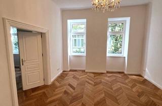 Wohnung kaufen in U3-Kardinal-Nagl-Platz, Landstraßer Hauptstraße, 1030 Wien, Erstbezug in der Apostelgasse - sehr hochwertig, generalsanierte Altbauwohnung in ruhiger Innenhoflage