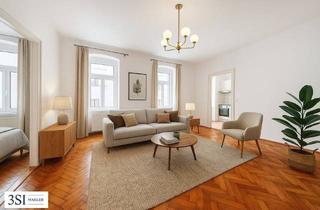 Wohnung kaufen in Wolfgang-Schmälzl-Gasse 4/25, 1020 Wien, Eleganter Altbau mit moderner Ausstattung mitten im 2. Bezirk