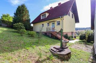 Einfamilienhaus kaufen in 8082 Kirchbach in Steiermark, Zentrumsnahes Einfamilienhaus mit Doppelgarage