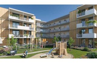 Wohnung kaufen in 4600 Wels, HYGGE Wohnen - Top B1.4 mit 3 Zimmer und Balkon im 1.OG