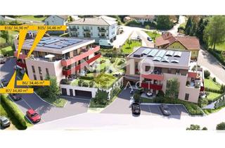 Wohnung kaufen in 4722 Peuerbach, Edle Kleinwohnung mit Loggia in den STADTTERRASSEN PEUERBACH - provisionsfrei! ** JETZT FRÜHKÄUFER-RABATT!**