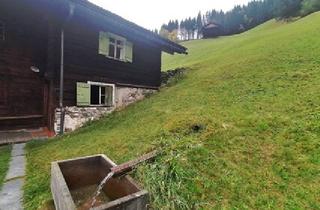 Grundstück zu kaufen in 6780 Schruns, Nur für Landwirte: Geschichtsträchtiges Maisäß mit ca. 2,5 ha Umschwung