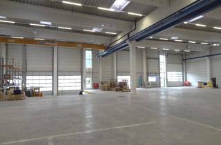 Gewerbeimmobilie mieten in 6112 Wattens, Zwei neue bzw. neuwertige Gewerbehallen gelangen im Gewerbegebiet von Wattens zur Vermietung - auch einzeln anmietbar