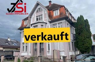 Villen zu kaufen in 6890 Lustenau, Sanierungsbedürftige -Historische Villa in Lustenau wird hier zum Kauf Angeboten
