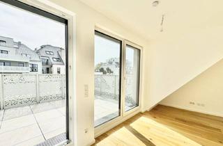 Penthouse kaufen in Kirschblütenpark, 1220 Wien, ERSTBEZUG: HERRLICHES 3 ZIMMER PENTHOUSE MIT 2 TERRASSEN IN 1220 WIEN