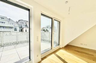 Penthouse kaufen in Kirschblütenpark, 1220 Wien, ERSTBEZUG: HERRLICHES 3 ZIMMER PENTHOUSE MIT 2 TERRASSEN IN 1220 WIEN