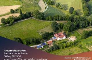 Haus kaufen in 8282 Loipersdorf bei Fürstenfeld, Herrlicher Vierkanthof mit 4,1 ha Scheibengrund im steirischen Thermenland