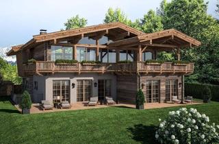 Grundstück zu kaufen in 6370 Kitzbühel, Grundstück mit Baubewilligung für „Chalet Walsenbach“ in idyllischer Ruhelage