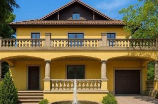 Einfamilienhaus kaufen in 2463 Gallbrunn, Traumhafte Fernsicht, großes Haus mit uneinsichtigem Gartenteil– Nähe Schwechat!