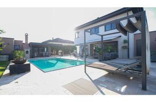 Haus kaufen in 4055 Pucking, PUCKING - Exklusive Moderne mit Poolhaus