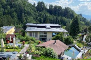 Villen zu kaufen in Wanne 7, 6835 Dafins, Repräsentatives Anwesen mit Hallenbad, Naturbadeteich u. Außensauna