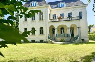 Wohnung kaufen in 2500 Baden, Juwel in stilvoller Jugendstilvilla, Eigengarten mit 92m2 + Parkgarten zur allgemeinen Nutzung