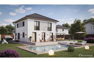 Haus kaufen in 4221 Steyregg, Traumhaus in Steyregg inklusive Baugrundstück und Panoramaausblick - 5 Zimmer auf 110m² Wohnfläche