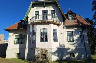Villen zu kaufen in 2273 Hohenau an der March, historische Villa mit großem Garten