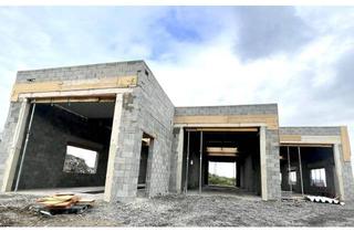 Büro zu mieten in 2601 Sollenau, Hochwertige Neubauhalle mit 4,20 Deckenhöhe, zwei Dachkuppeln und Sektionaltor.