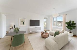Penthouse kaufen in 4840 Vöcklabruck, ANLEGERwohnung mit 2-Zimmer - ÜBER DEN DÄCHERN - Neubau - ZENTRUM - Vöcklabruck - optional Dachgarten