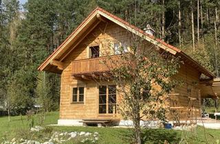 Haus kaufen in 2650 Payerbach, *** RESERVIERT *** Balsam für die Seele! Ihre Lebensqualität im neuwertigen Blockhaus!