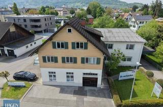 Haus kaufen in Staldenstraße, 6890 Lustenau, Topgelegenheit: Wohn- und Geschäftshaus in Lustenau!