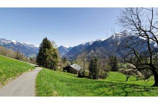 Grundstück zu kaufen in 6700 Bludenz, Grundstück mit Ferienhauswidmung zu verkaufen - 447m²