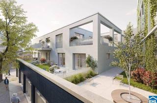 Penthouse kaufen in Apostelgasse, 1030 Wien, Klassischer Altbaucharme und Backstein treffen auf Moderne