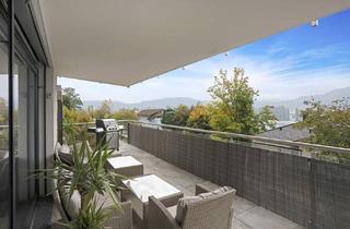 Wohnung kaufen in 9210 Pörtschach am Wörther See, Lichtdurchflutete Wohnung mit großem Balkon und Seepanorama