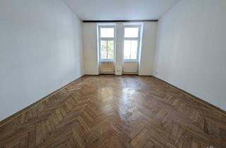 Wohnung kaufen in Fendigasse, 1050 Wien, SANIERUNGSTRAUM: Interessante 1-Zimmer Wohnung nahe Matzleinsdorfer Platz