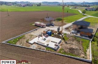 Grundstück zu kaufen in 5143 Aschau, ersparen Sie sich viel Vorarbeit und Kosten!!! Baugrundstück mit fertiger Bodenplatte !!!