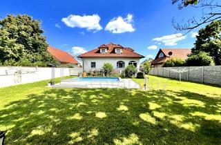 Einfamilienhaus kaufen in 2425 Nickelsdorf, MEHR HAUS, MEHR GARTEN, MEHR LEBEN – Großes, gepflegtes Einfamiliehaus mit Platz für Sie und Ihre Lieben!