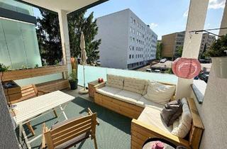 Wohnung mieten in Brucknerstraße 32, 4020 Linz, Moderne, generalsanierte Altbauwohnung mit südwestseitigem Balkon in Linz!