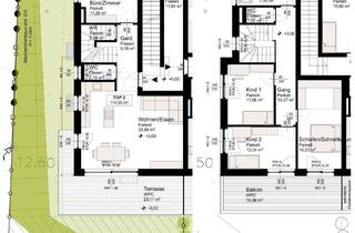 Maisonette kaufen in Schubertstraße 19, 4616 Weißkirchen, Maisonette-Wohnung in wunderschöner Grünruhelage - Neubau - Baubeginn erfolgt!