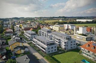 Wohnung kaufen in Hauptstraße 38 - 40, 4642 Sattledt, Zentrum! - Sattledt | Hauptstraße - Jetzt Ihre Dachterrasse besichtigen!