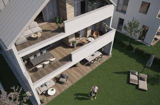 Wohnung kaufen in Brechtweg 10, 4062 Kirchberg, Modernes Wohnen im Dachgeschoss: 4-Zimmer-Wohnung mit Balkon & Kellerabteil