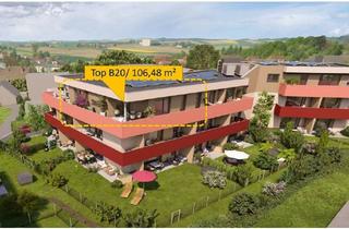 Penthouse kaufen in 4722 Peuerbach, 4-Zi Penthouse mit Weitblick in den STADTTERRASSEN PEUERBACH - provisionsfrei! ** JETZT FRÜHKÄUFER-RABATT!**