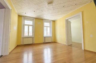 Wohnung kaufen in Josefinengasse, 1020 Wien, ALTBAU I Sanierungsbedürftig I 3 Zimmer I LIFT