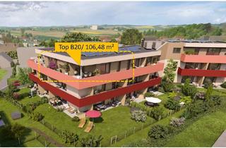 Penthouse kaufen in Narzissenweg, 4722 Peuerbach, 4-Zi Penthouse mit Weitblick in den STADTTERRASSEN PEUERBACH - provisionsfrei! ** JETZT FRÜHKÄUFER-RABATT!**