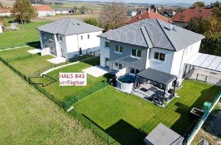 Doppelhaushälfte kaufen in 3061 Ollersbach, Letztes Haus zu verkaufen - ziegelmassive Doppelhaushälfte