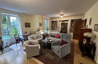 Wohnung kaufen in Nussdorfer Platz, 1190 Wien, Exklusive Erdgeschoßwohnung mit Garten und Terrassen in Toplage