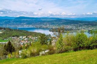 Grundstück zu kaufen in 9074 Keutschach-Rauth, Baugrund: Einmaliger Blick zum Wörthersee und ins Kärntnerland!
