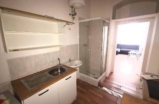 Wohnung kaufen in 1170 Wien, 1 Zimmer oder aus 1 mach 2 Zimmer mit fertigem Einreichplan, dann als Wohnung.