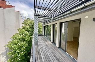 Wohnung kaufen in Fuhrmannsgasse, 1080 Wien, NEUER PREIS für "The perfect one"! Genialer Erstbezug mit 2 Terrassen, viel Ruhe und bester Nachbarschaft!