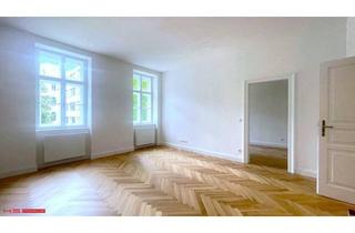 Wohnung kaufen in Esterhazygasse, 1060 Wien, GRÜNBLICK - ERSTBEZUG - RENOVIERTES STILJUWEL - ECHTE TOPLAGE - GARAGENOPTION - U BAHN