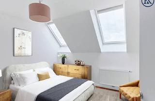 Penthouse kaufen in Lustkandlgasse, 1090 Wien, Luxus-Dachgeschosswohnung mit Galerie und zwei Terrassen in bester Lage des 9. Bezirks