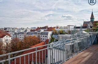 Wohnung kaufen in Nußdorfer Straße, 1090 Wien, Luxus-Dachgeschosswohnung mit Galerie und zwei Terrassen in bester Lage des 9. Bezirks