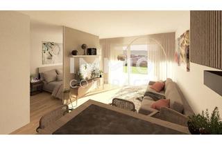 Wohnung kaufen in Narzissenweg, 4722 Peuerbach, Ideale 1,5 Zimmer Wohnung mit kl. Garten in den STADTTERRASSEN PEUERBACH - provisionsfrei! ** JETZT FRÜHKÄUFER-RABATT!**